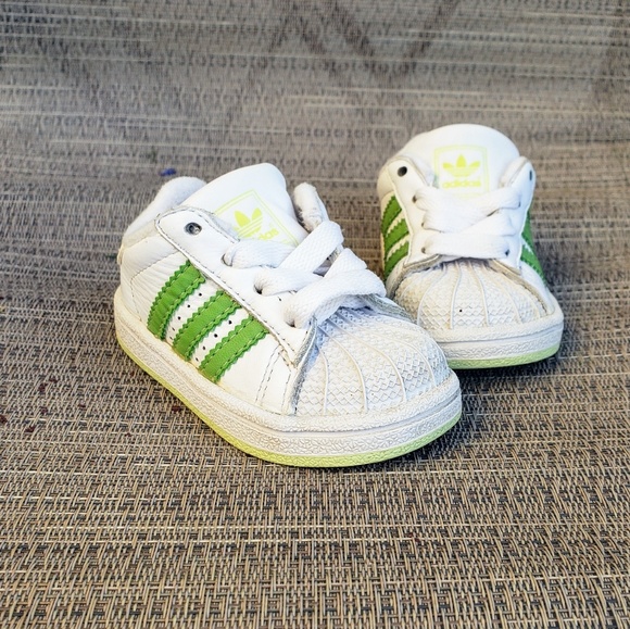 baby superstar shoes